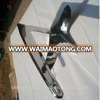 Marine Anchor Stainless Steel Bruce Anchor